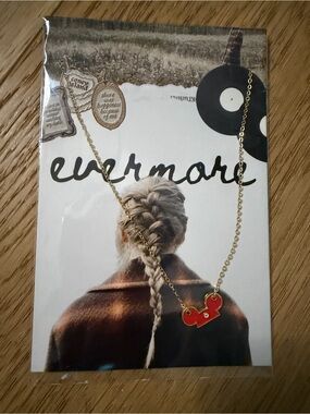 Jo & Co Red Park Hat Necklace